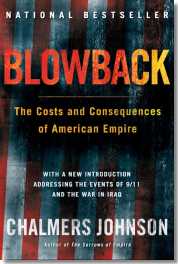 Blowback book cover