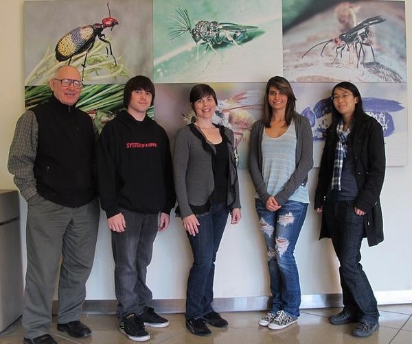 Thomas Miller and researchers