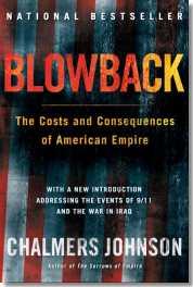 Blowback book cover