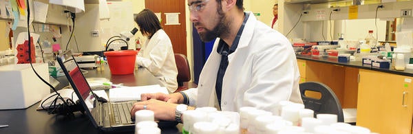 researchers in the lab (c) UCR/CNAS
