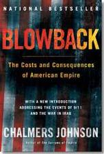 Blowback book cover